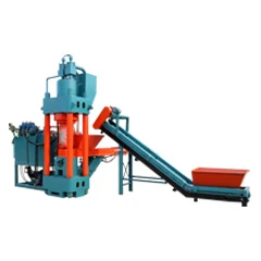 400 Tons of Automatic Metal Baler Video Semi-Automatic/Automatic Feeding Metal Cake Press Price