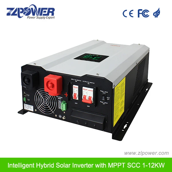 5kw 10kw off-Grid System 5kw Solar Parallel Inverter with CE RoHS Certificate