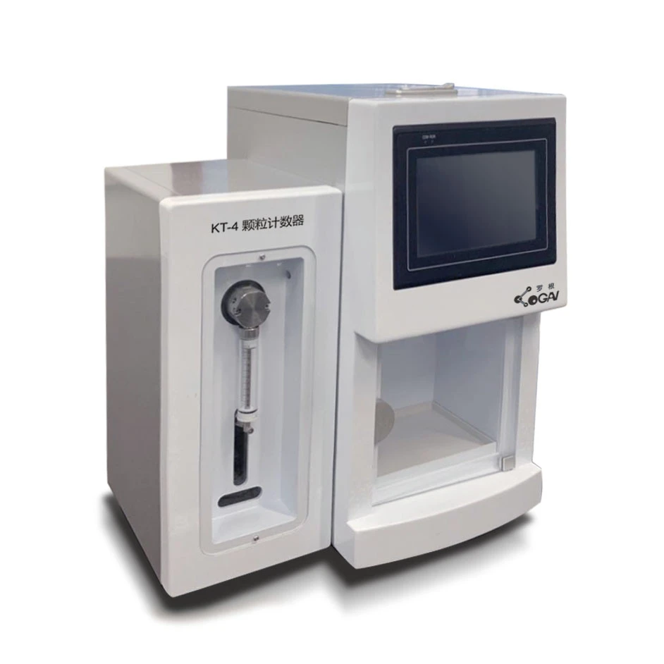 Advanced KT-4 Desktop Android-Based Particle Counter for Precise Measurements