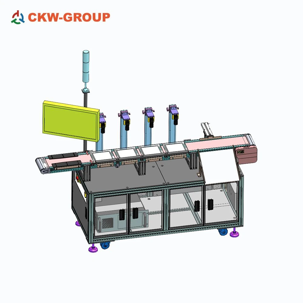 Automatic Assembly Line CCD Optical Sorting Vision Inspection for Full Automatic QC Sorting Device