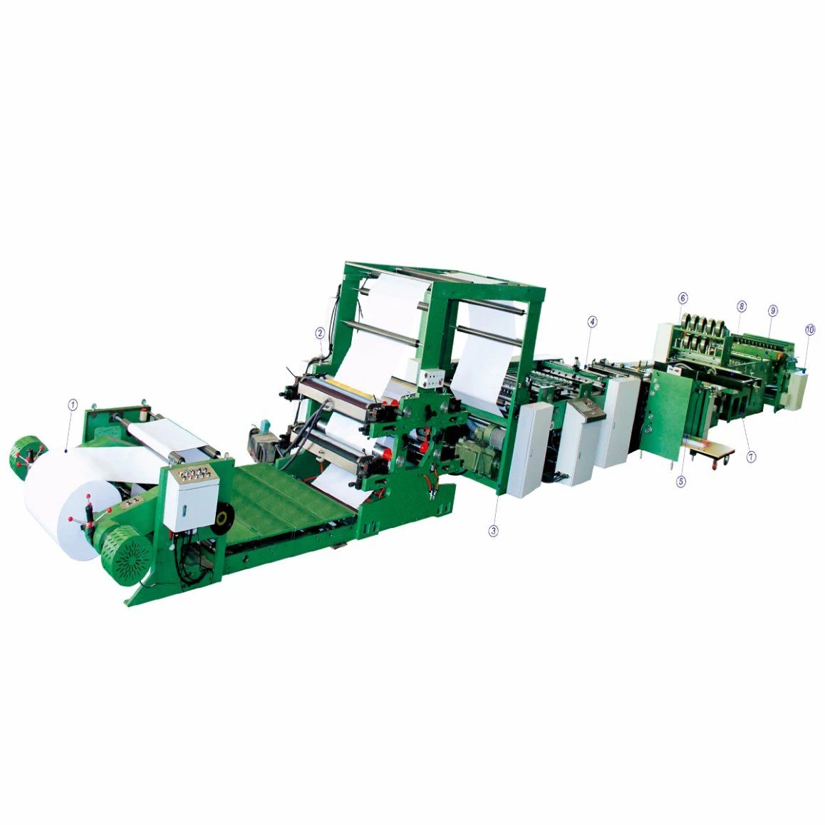 Automatic Exercise Book Making Machine Notebook Production Line in China