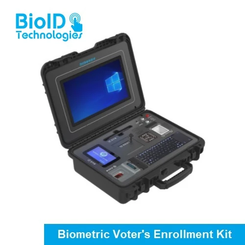 Biometric Enrollment Kit for National ID and Voter’s Registration