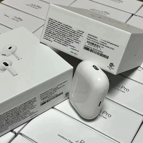 Bluetooth Stereo Headphone Top Factory 1: 1 PRO2 Anc (Best-level version) Noise Cancelling Wireless Earphone Pods Max PRO Air 2 3 Headset Earbuds 4 5 H