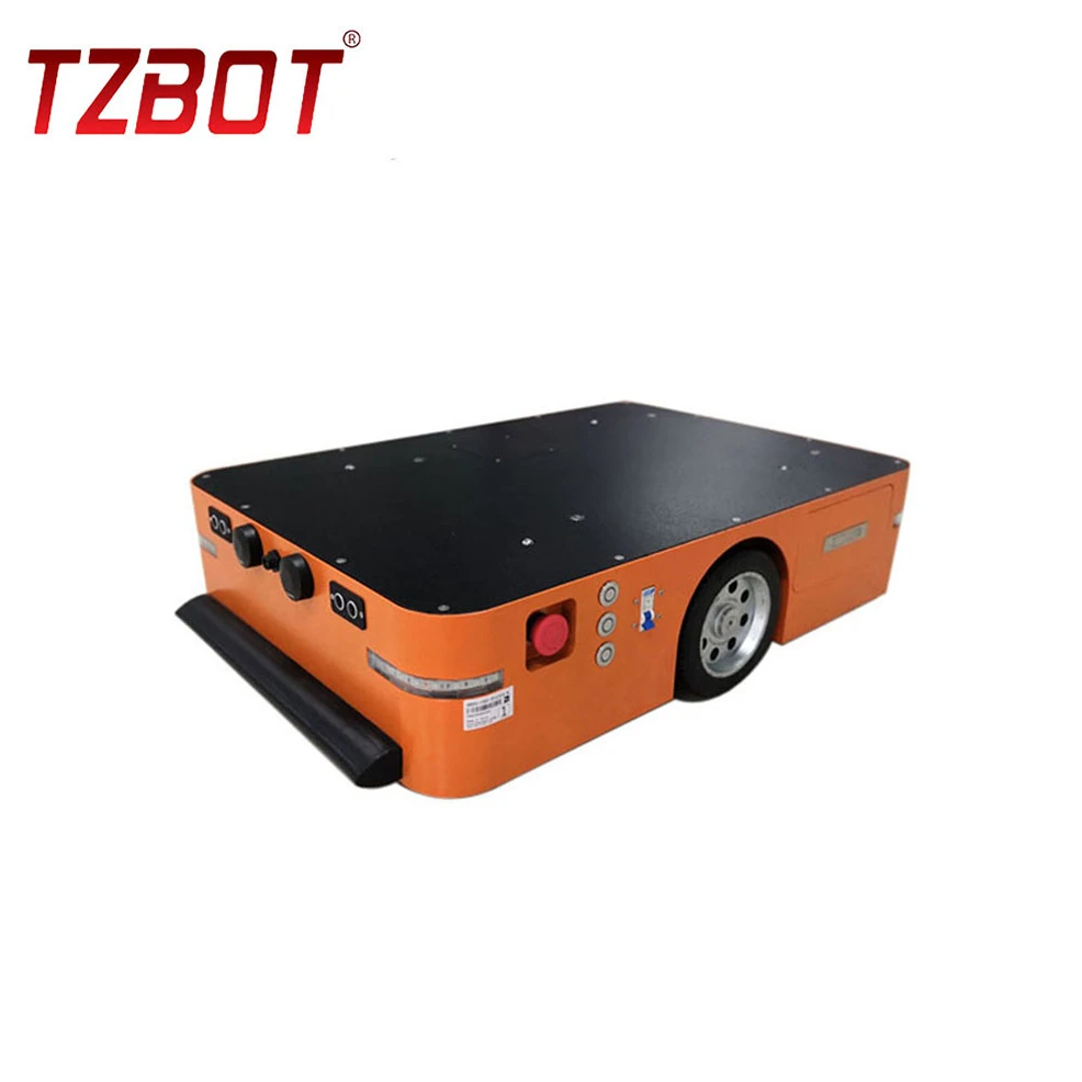 China Manufacturer 200kg Load Capacity Auto Vehicle Multi-Functional Agv Robot in Warehouse