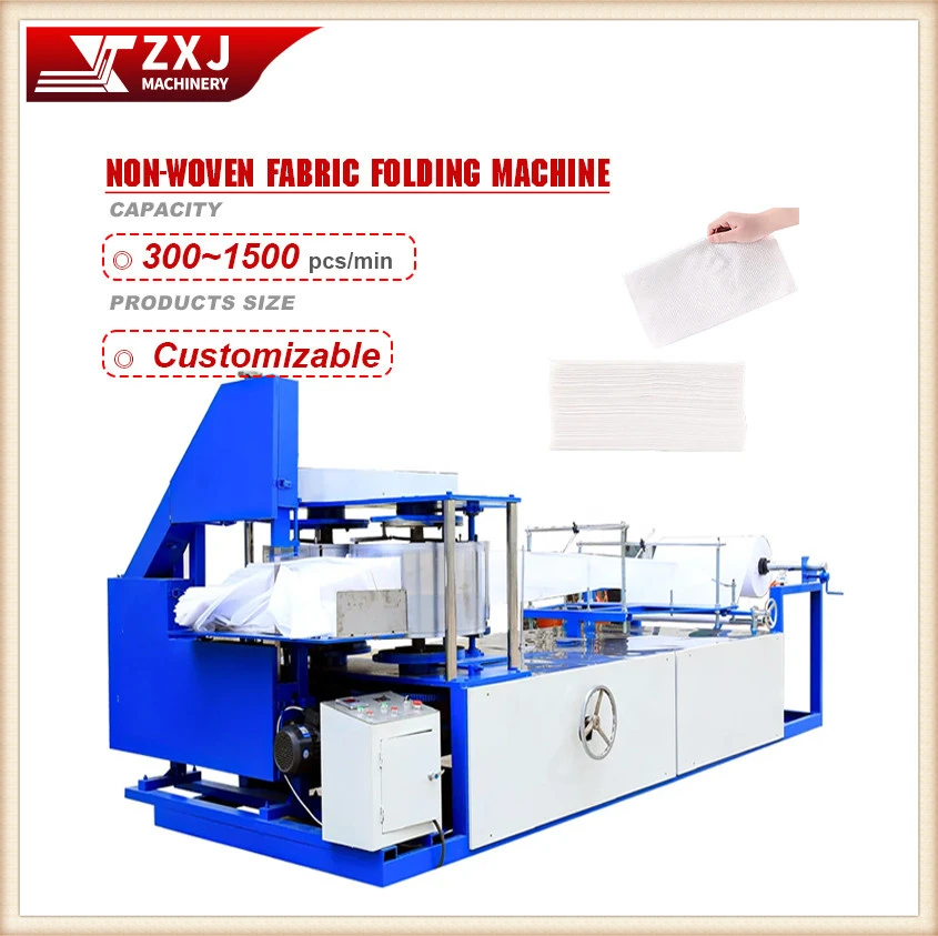 Customizable Non-Woven Fabric Folding Machine in Automotive Interior Production