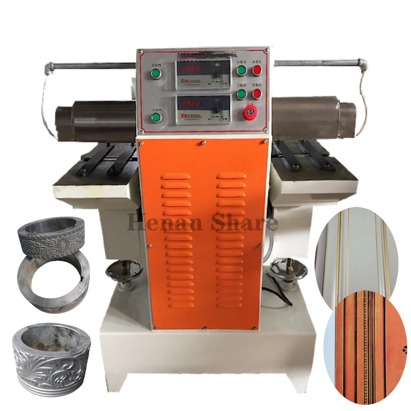 Double Head Wood Pyrograph Embossing Mold Stamp Machine Wood Photo Printing Machine for Sale