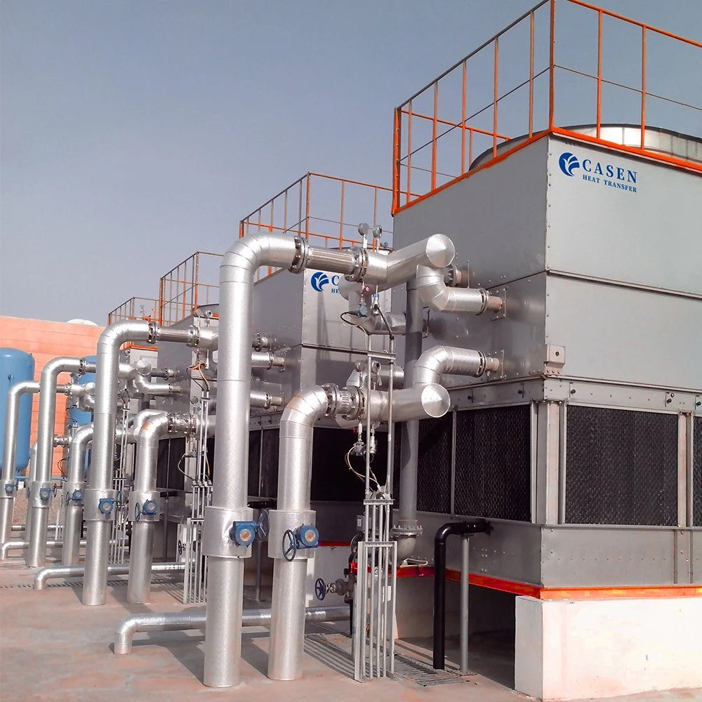 Energy Saving Water-Saving Closed Circuit Cooling Tower for HVAC Chiller System