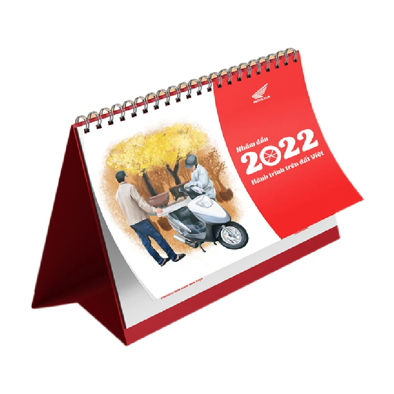 Factory Custom High Quality Table Desk Calendar Printing 2022 Calender