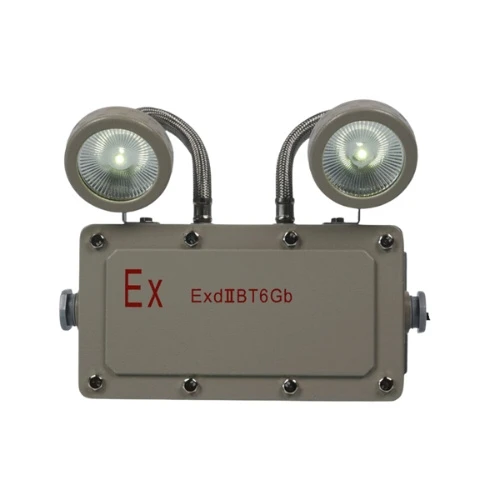 Factory Price Exd Certified IP66 110lm/W 10W 3hrs Lithium Battery Wall Mount Explosion-Proof Emergency Light Emergency Exit Light for Hazardous Industrial Areas
