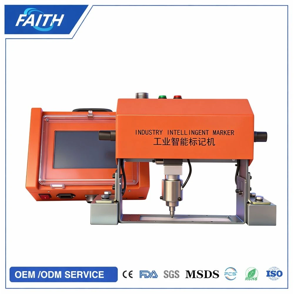 Faith DOT Peen Machine Popular for Hard Material Printing Machine Stamp Machine