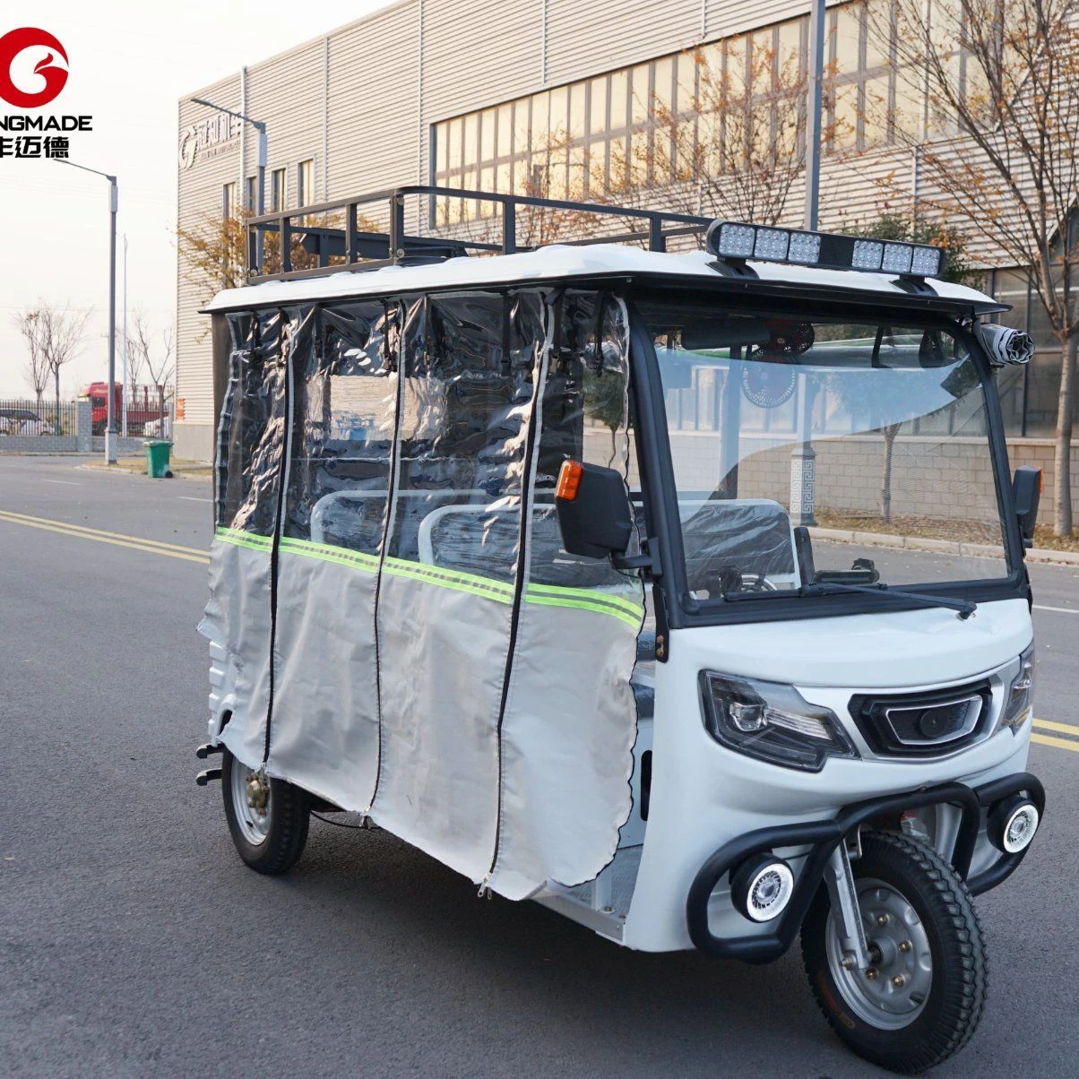 Fengmade Eco-Friendly Electric Passenger Tricycle for Urban Travel