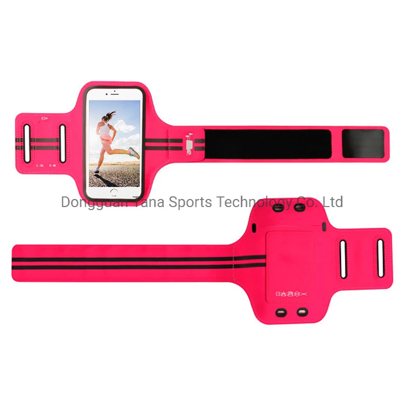 Free Sample Neoprene Soft Phone Armband for Outdoor Running Sport Armband Case