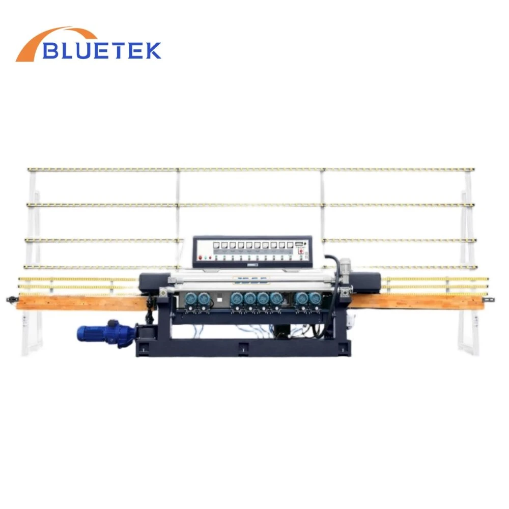 Glass Making Equipment Polished Glass Edging Machine Glass Beveling Machine