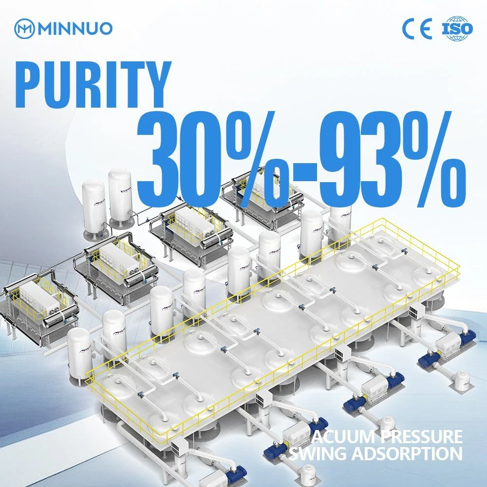 Heavy-Duty Vpsa Oxygen Machine for High Capacity Use