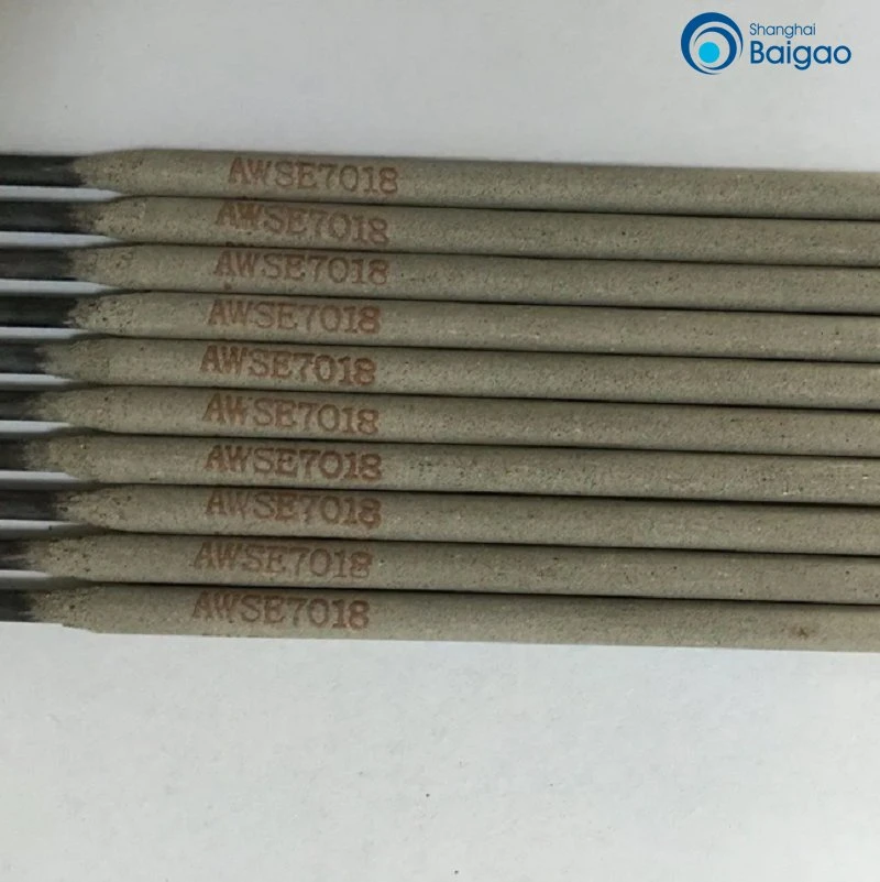 High Deposition Stainless Steel E7018 Electrode Welding Wire for Fast Welding Progress