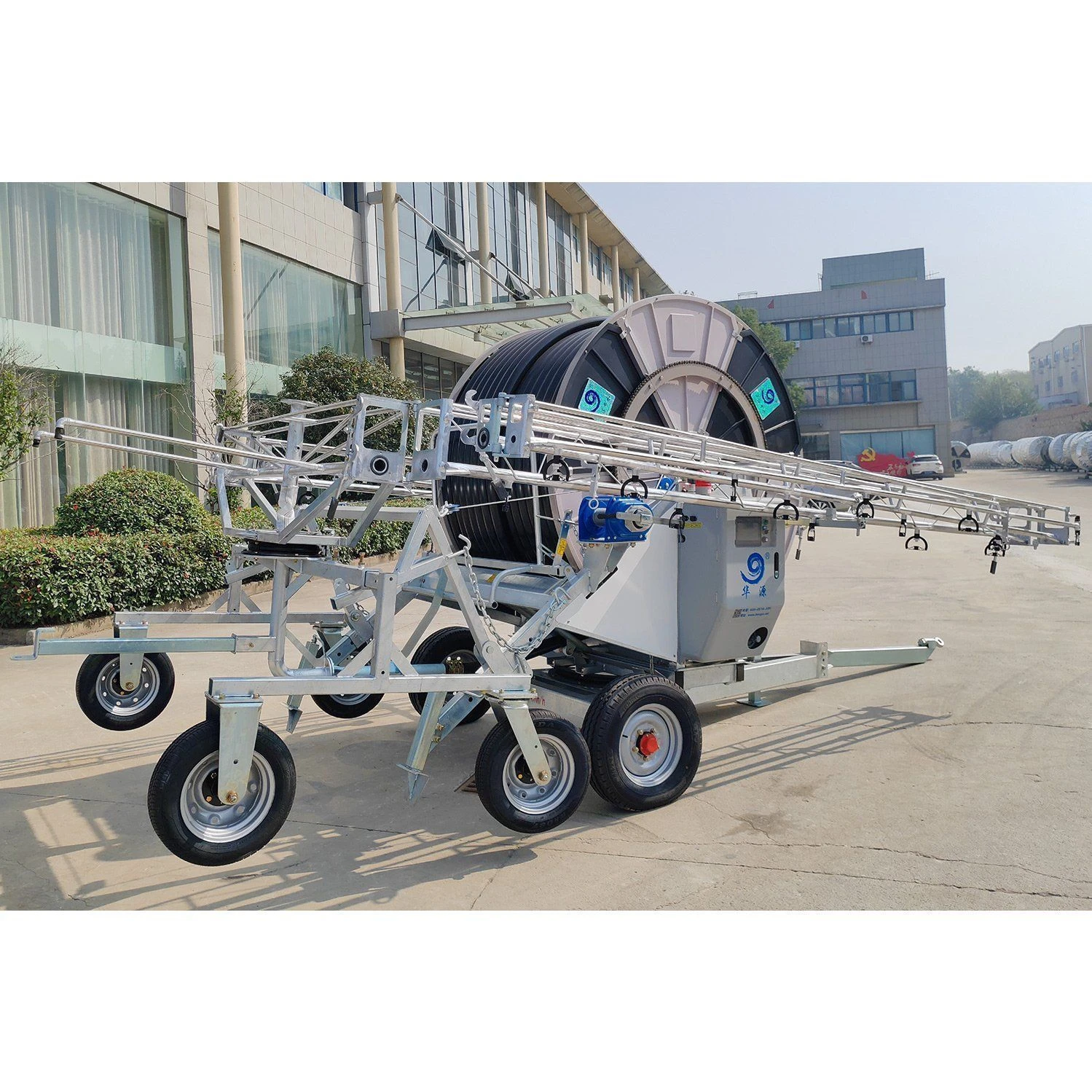 High Efficiency Agricultural Machinery Foldable Rotating Truss