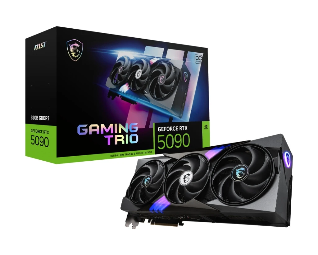 High-Performance Nvidia Rtx 5090 Ai GPU Graphics Card for Advanced Computing Solutions