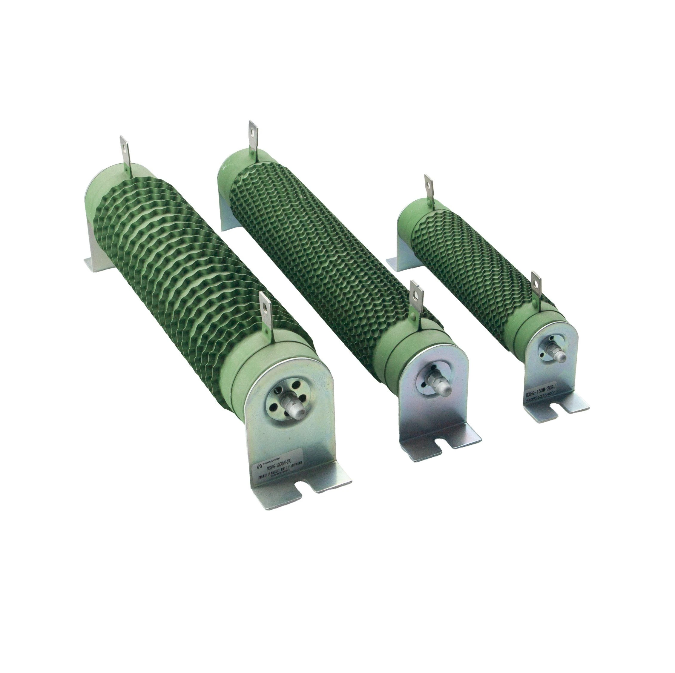 High Power Corrugated Wirewound Resistors for Precision Applications