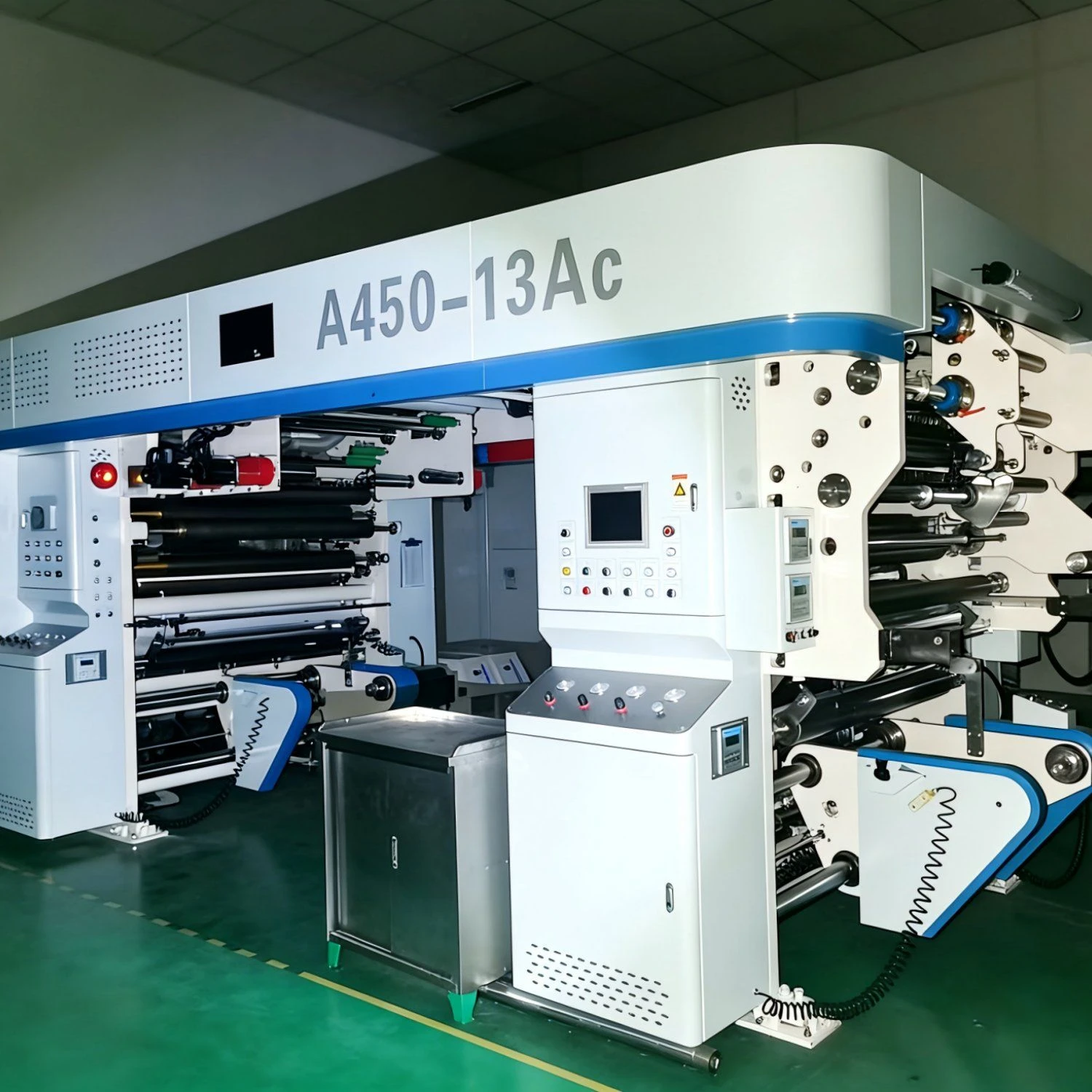 High Precision Solventless Laminator with Automatic Tension Control for Consistent Quality