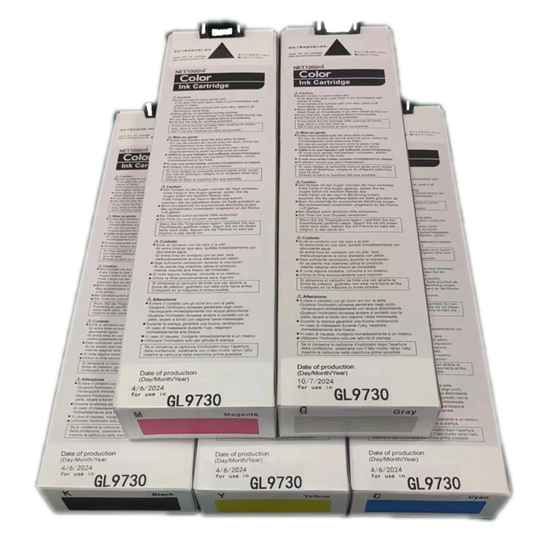 High Quality Compatible Comcolor Ink for Use in Gl7430, Gl9730