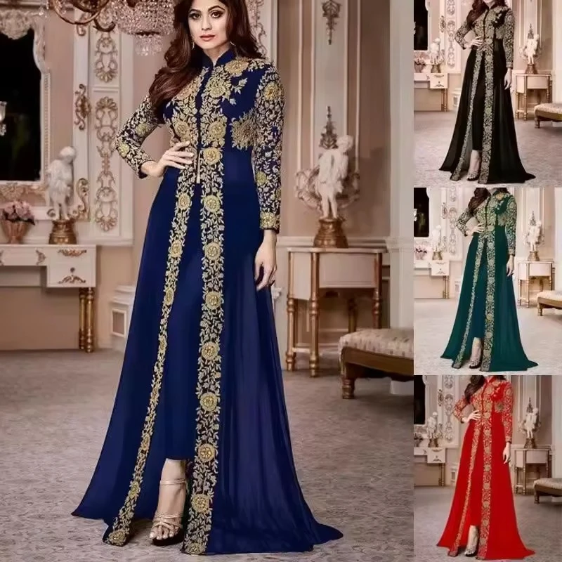 High-Quality Evening Wear: Stylish Arabic Kaftan for Women