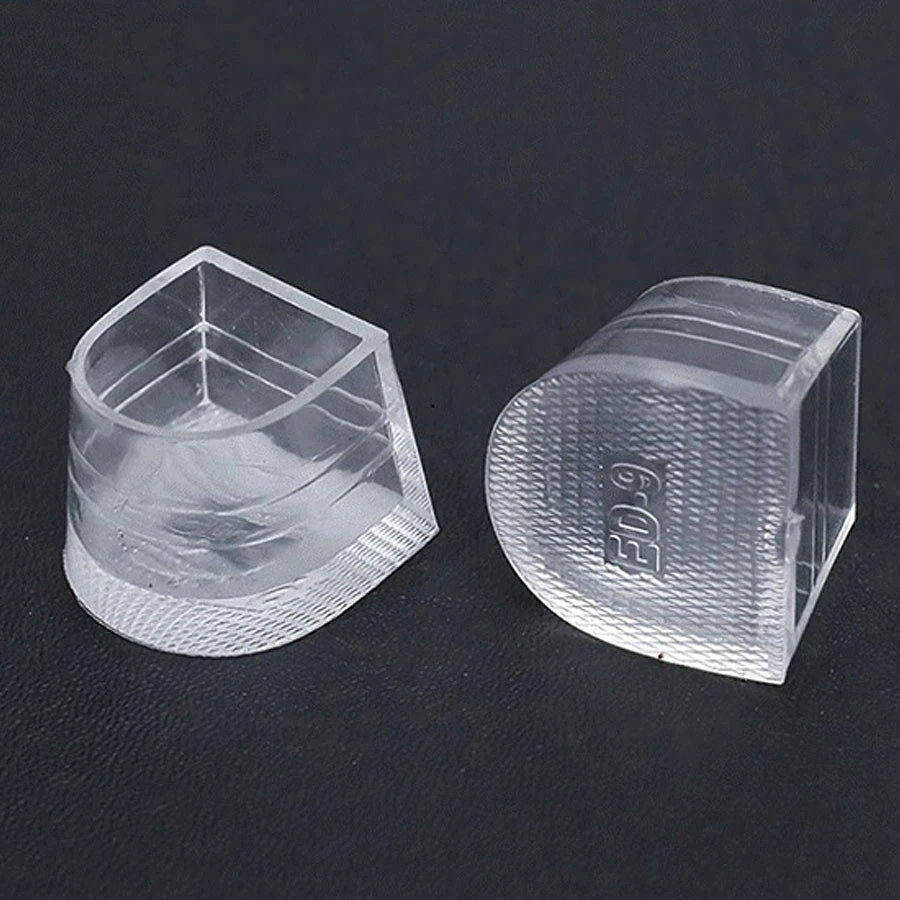 High Quality Heel Cover Latin Dance Shoes Silicone Sleeve Non-Slip Transparent Heel Protector Cover