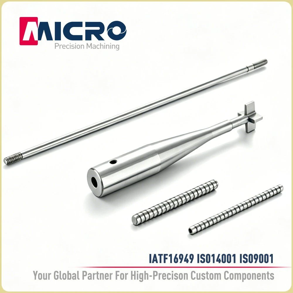 ISO9001 Certified High Precision Carbon Steel CNC Machined Custom Durable Engine Shaft for Auto Power Tools Mini Motor Fans Scooters