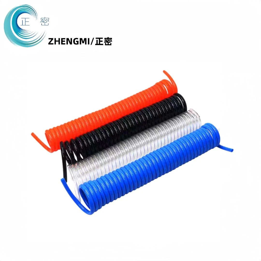 Industrial Spiral PA6 Nylon High Pressure Pneumatic Air Compressor Hose