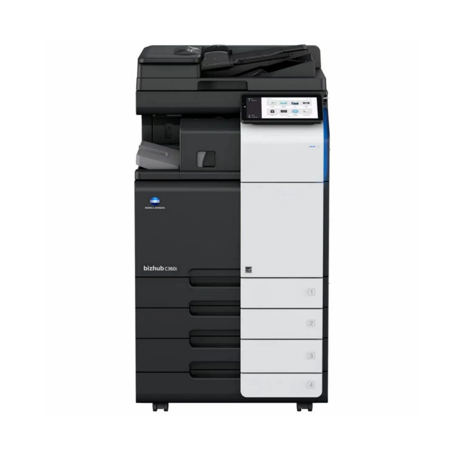 Low Noise Easy Operation Multi-Function Wireless Office Copier for Construction Site Office