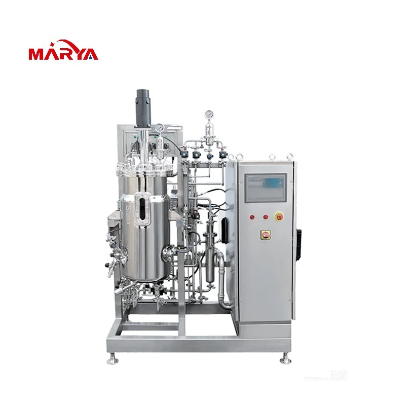 Marya Custom Volume Bioreactor Fermentation Tank with Automatic Temperature Control System Manufacturer