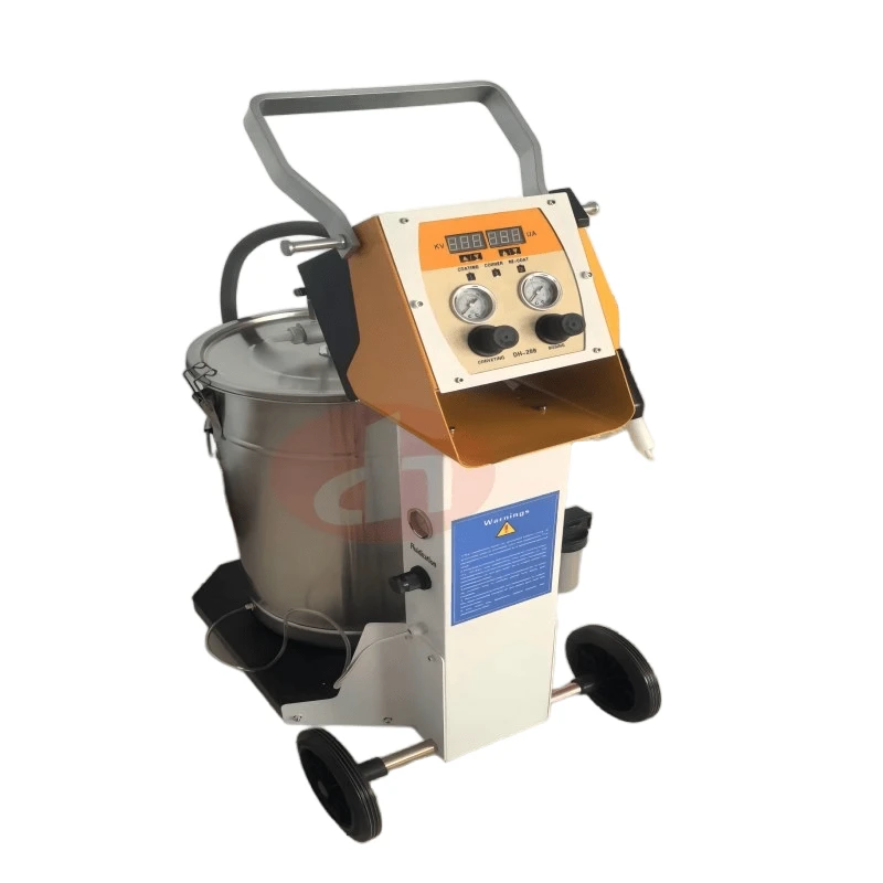 Metal Electrostatic Powder Coating Paint Spray Gun Machine for Spraying Paint Metal