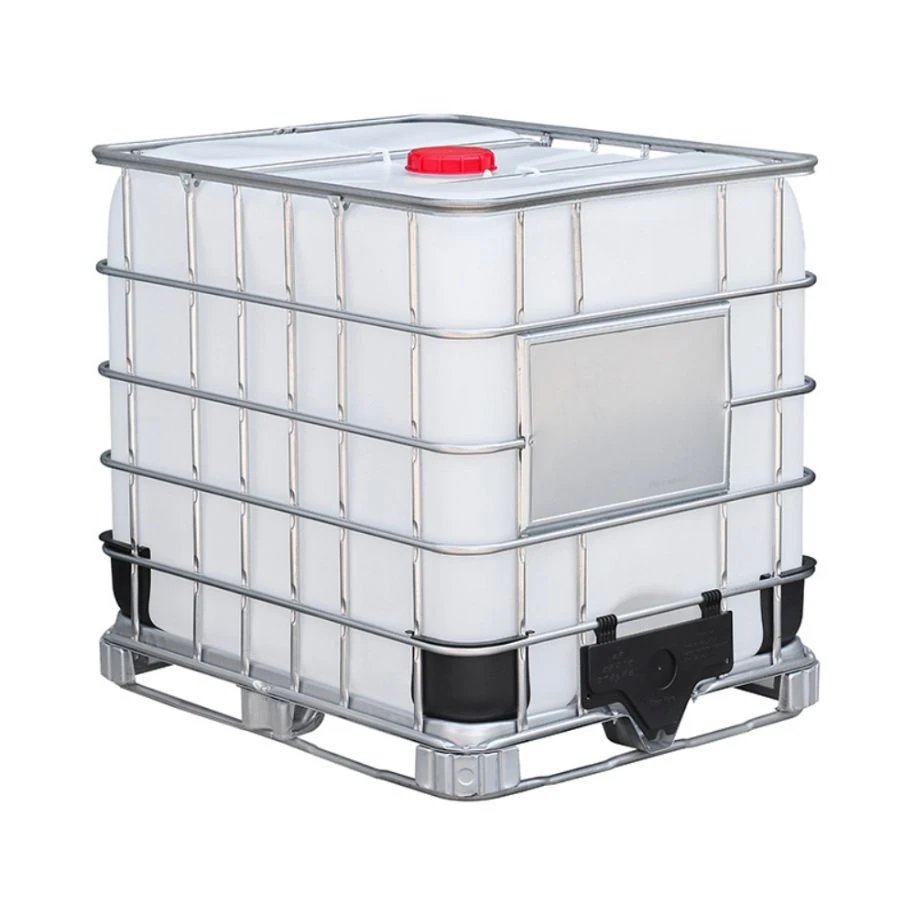 Multi-Purpose Eco-Friendly Food-Grade IBC Factory Direct Sale Various Sizes Customizable HDPE Material Light-Proof with Discharge Valve 1000L/500L Plastic Tank