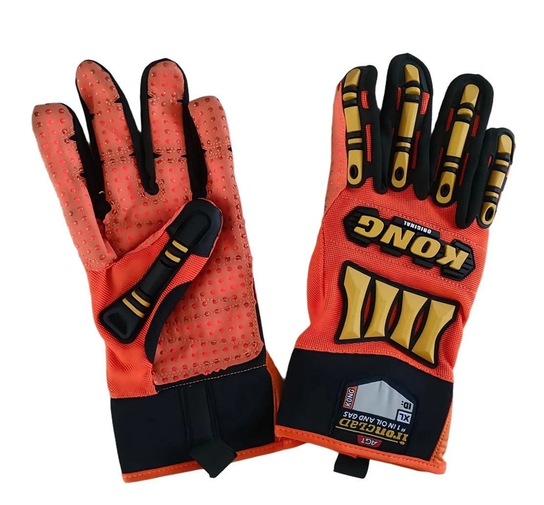 Oilfield Gas Industrial Protection Work Gloves Safety Impact Gloves