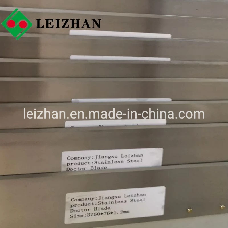 Paper Mill Doctor Blade for Paper Machine Dryer Cylinder