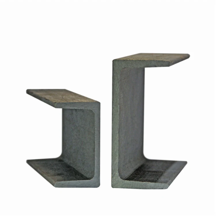S235 Jr Hot Rolled Black Channel Steel for Column Warehouse (CZ-C118)
