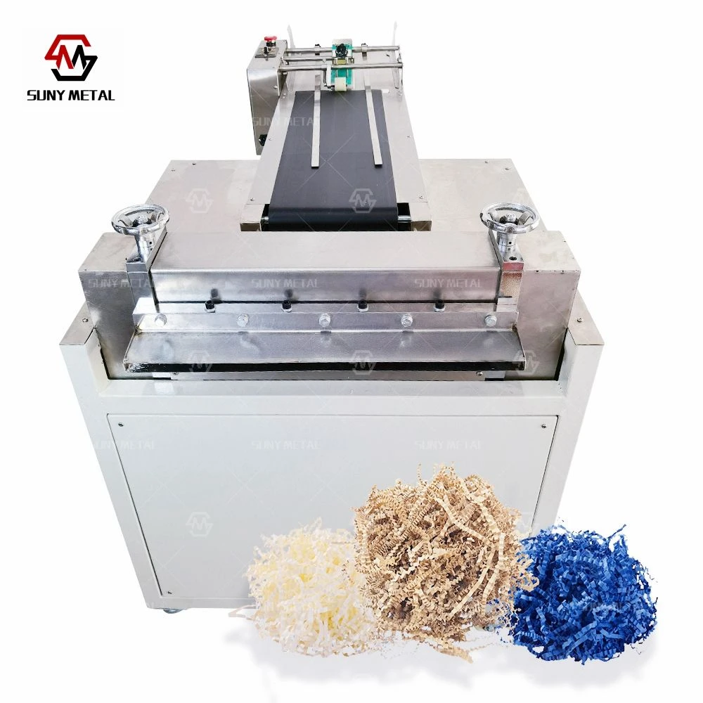 Small Size Straight or Crinkle Paper Cutting Machinery