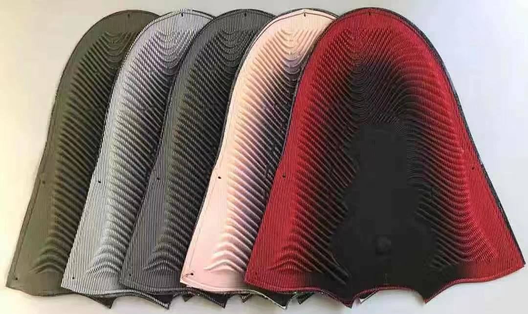 Smooth Sneaker Uppers for Sleek Athletic Sports Shoes