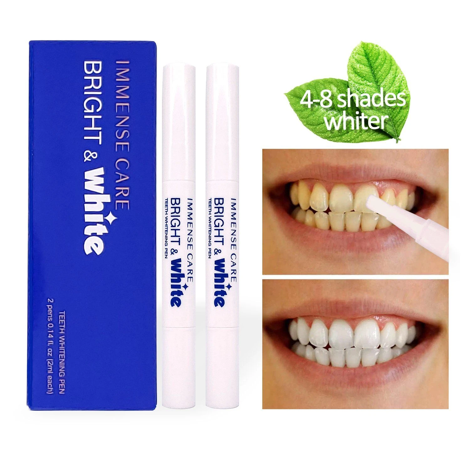 Teeth Whitening Pen 35% Carbamide Peroxide Teeth Whitening Gel Fast Efficient Teeth Whitening Kit Teeth Whitening Pen