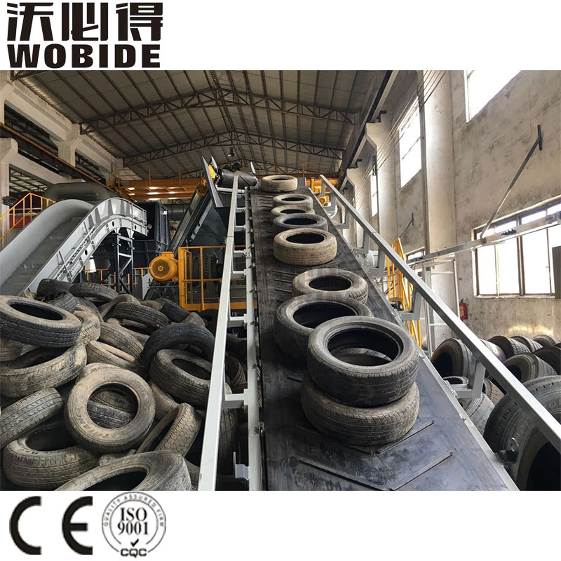 Used Tire Recycling Rubber Powder Production Machine Line Plant Tire Recycling Line