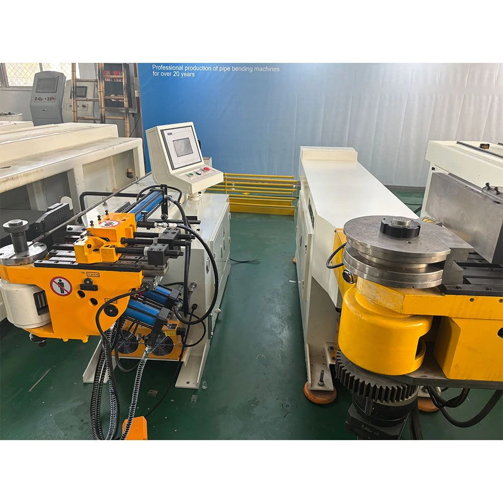 Versatile Stainless Steel 50CNC Steel Tube Electric Bender Pipe Bending Machine Tool
