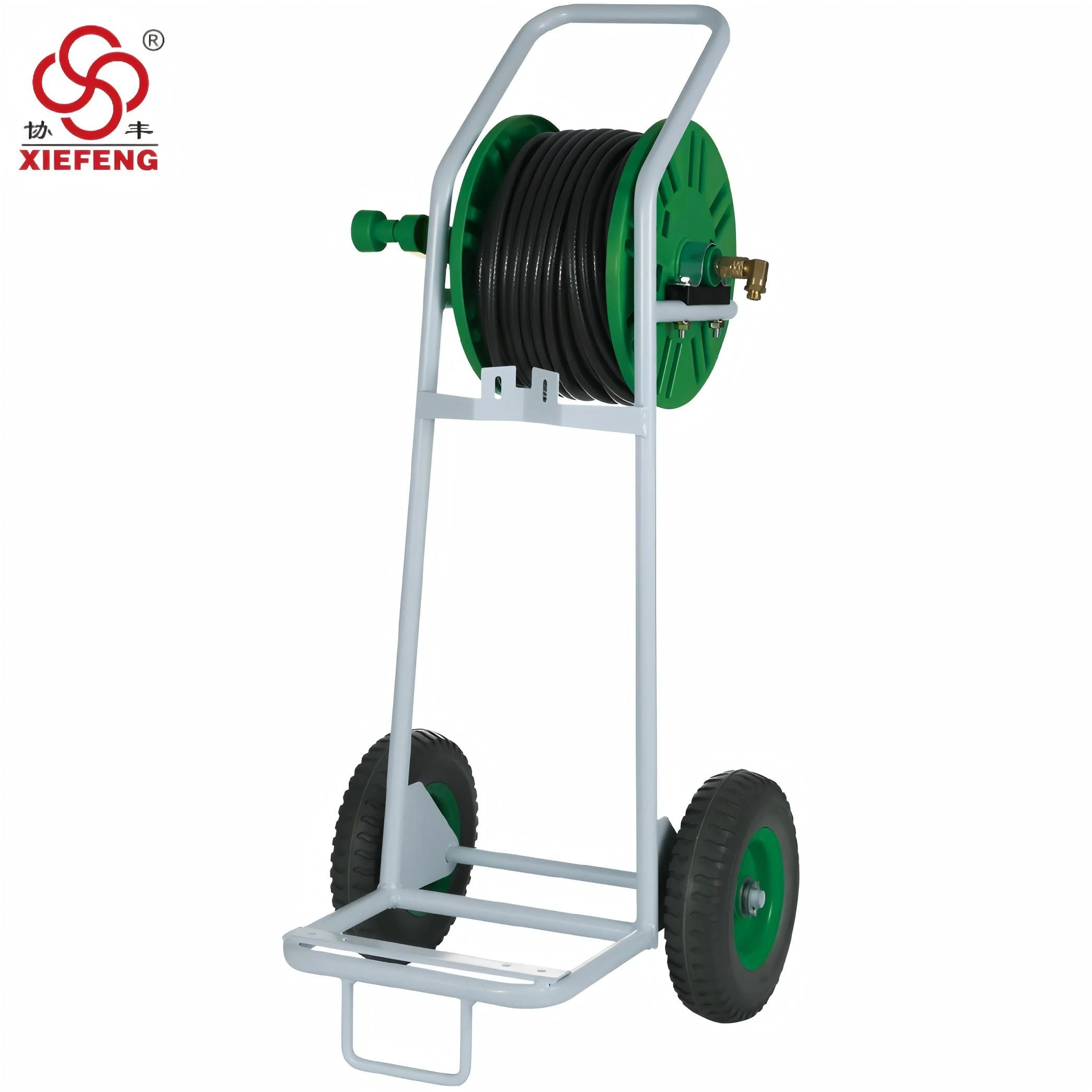 Xf-RM4 Agricultural Sprayer Long Hose Wheeled Cart