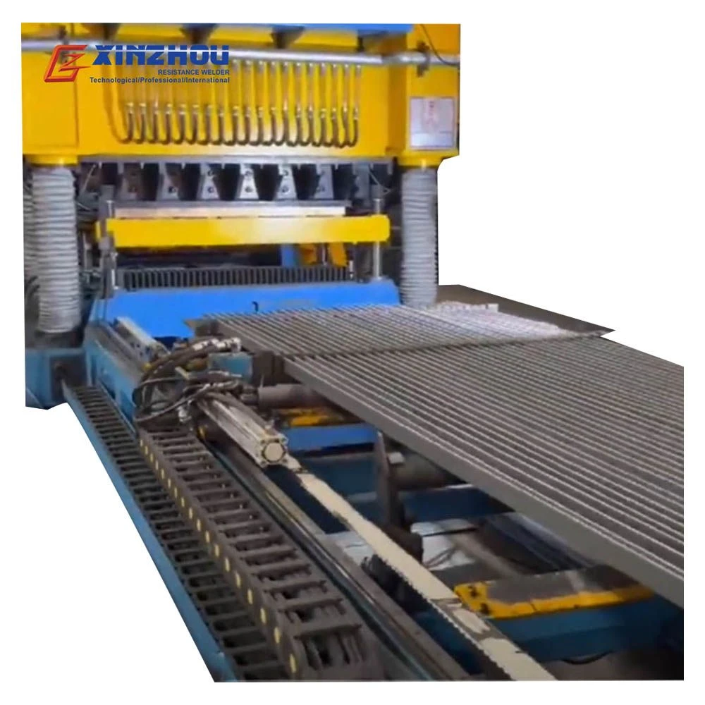 Xinzhou Best Selling Steel Grating Machine