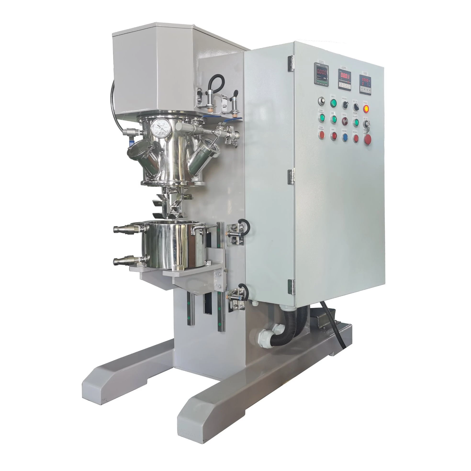Yushun High Viscosity Double Planetary Mixer for Adhesive Sealant Glue